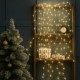 Гірлянда Кінський хвіст від USB, 2 м, 10 ниток, 200 LED, Теплий білий