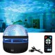 Нічник проектор з пультом від USB, LED Q6 STAR LIGHT 2503