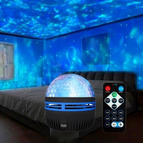 Нічник проектор з пультом від USB, LED Q6 STAR LIGHT 2503 Нічник проектор з пультом від USB, LED Q6 STAR LIGHT 2503