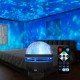 Нічник проектор з пультом від USB, LED Q6 STAR LIGHT 2503