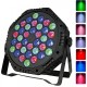 Светодиодный прожектор DMX512, 36х1W, от сети,  XKL-A4