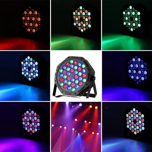 Светодиодный прожектор DMX512, 36х1W, от сети,  XKL-A4