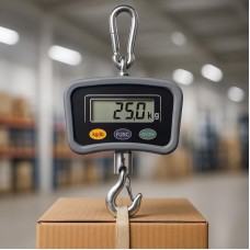 Электронные крановые весы, до 500 кг (0,1 кг), на аккумуляторе, BX-9025 Boxer, Серый