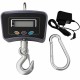 Электронные крановые весы, до 500 кг (0,1 кг), на аккумуляторе, BX-9025 Boxer, Серый