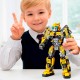 Конструктор трансформер Robot 2в1 805 деталей грузовик с движущимися деталями, Желтый