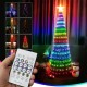 Гірлянда від USB, 20м, 200 LED + Пульт, Мультиколор