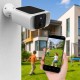 Камера видеонаблюдения Smart с солнечной панелью + VSIM-карта, 4G, USB