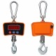 Электронные крановые весы, до 1000 кг (0,1 кг), на аккумуляторе, BX-9026 Boxer, Оранжевый