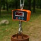 Электронные крановые весы, до 1000 кг (0,1 кг), на аккумуляторе, BX-9026 Boxer, Оранжевый