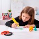 3D ручка принтер від мережі +3 стержня, Жовтий
