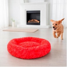 М'яка лежанка для собак та кішок 35×30 см, Pet Choice, Червоний