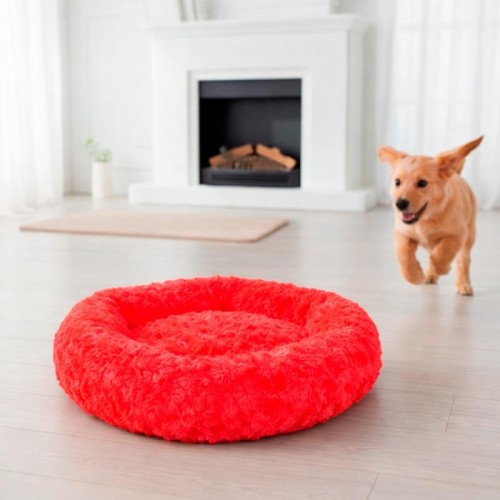 М'яка лежанка для собак та кішок 35×30 см, Pet Choice, Червоний