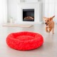 М'яка лежанка для собак та кішок 35×30 см, Pet Choice, Червоний