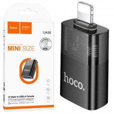 Перехідник Lightning USB Hoco UA36 — OTG адаптер для iPhone iPad