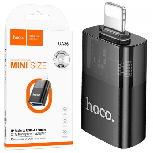 Перехідник Lightning на USB, Hoco UA36