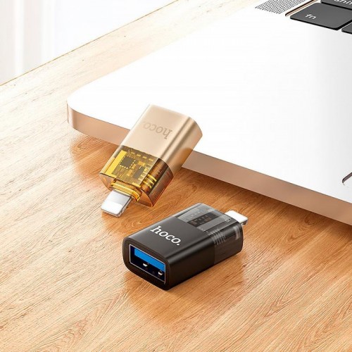 Перехідник Lightning на USB, Hoco UA36