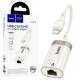 Сетевой адаптер Type-C to RJ45(LAN), 100 Мбит