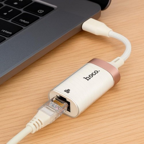 Сетевой адаптер Type-C to RJ45(LAN), 100 Мбит Сетевой адаптер Type-C to RJ45(LAN), 100 Мбит