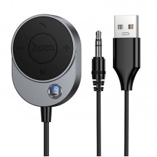 FM трансмітер Bluetooth Hoco E150 — автомобільний аудіоадаптер для музики та дзвінків