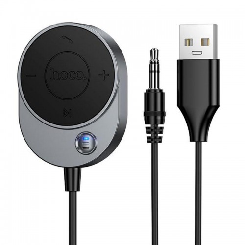 Автомобільний FM трансмітер аудіоадаптер Bluetooth, Hoco E150