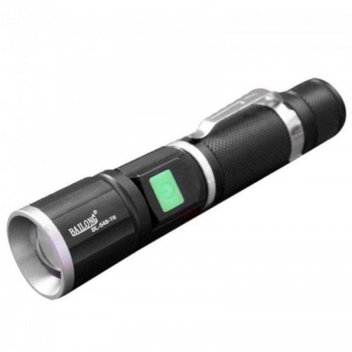 Ручний ліхтар акумуляторний від USB, BL548 T6