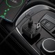 Автомобільний FM-трансмітер 35 Вт, USB, Type-C, Hoco E87