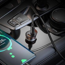 Автомобільна зарядка Hoco NZ16B 45W з двома USB-C портами
