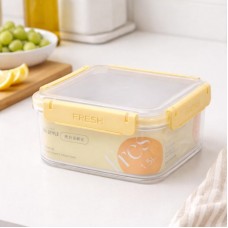 Герметичний квадратний контейнер Fresh 1,5л для зберігання продуктів