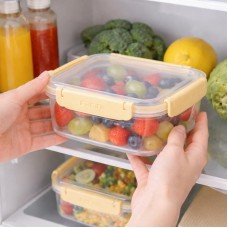 Герметичний квадратний контейнер Fresh 1,5л для зберігання продуктів