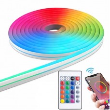 Світлодіодна Led стрічка 5м, з пультом ДУ, від USB
