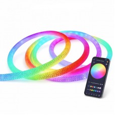 Світлодіодна смарт-стрічка RGB 2м з пультом управління