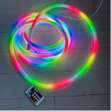 Світлодіодна смарт-стрічка RGB 2м з пультом управління
