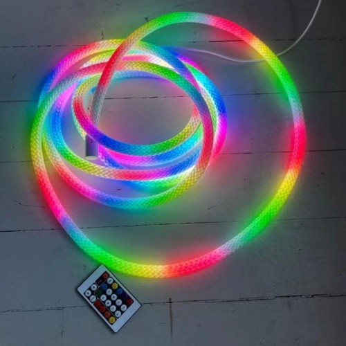Світлодіодна розумна стрічка шланг 2 м, RGB, + пульт Світлодіодна розумна стрічка шланг 2 м, RGB, + пульт