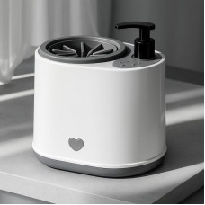 Лапомойка автоматическая Pet Foot Washing Cup серая для собак
