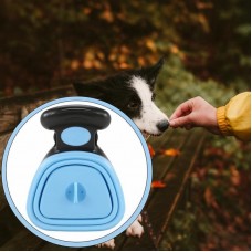Совок для прибирання за собаками Pet toilet голубий — купити з доставкою по Україні