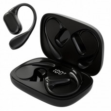 Бездротові Bluetooth навушники Q11 з мікрофоном, чорні