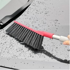 Скребок-щітка для автостекла 60 см BRUSH A-032 червоний — зручний інструмент для чистки скла