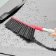 Скребок-щітка для автоскла 60 см, BRUSH A-032, Червоний