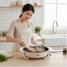 Электрическая кастрюля RAF R5410 6л, 1200W с антипригарным покрытием