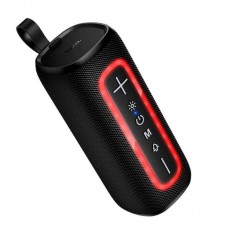 Портативна колонка з Bluetooth, USB, AUX, 1200 мАч, Hoco HC36, Чорна