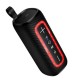 Портативна колонка з Bluetooth, USB, AUX, 1200 мАч, Hoco HC36, Чорна