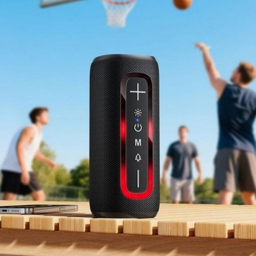 Портативна колонка з Bluetooth, USB, AUX, 1200 мАч, Hoco HC36, Чорна Портативна колонка з Bluetooth, USB, AUX, 1200 мАч, Hoco HC36, Чорна