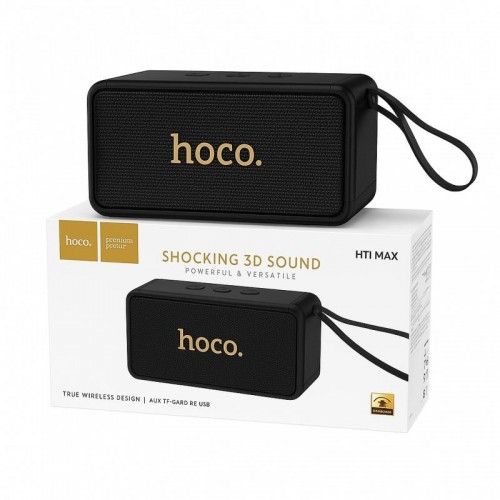 Портативна колонка з Bluetooth, 4000 мАч, Hoco HT1 Max Marqui