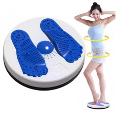 Диск здоров'я Waist Twisting 27 см для фітнесу синій