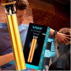 Акумуляторний тример для стрижки VGR V-065 з 4 насадками та зарядкою від USB