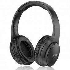Бездротові навушники Bluetooth, AUX, 200 мАг, Hoco W40, Чорні