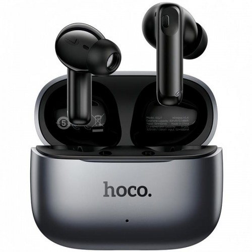 Бездротові навушники Bluetooth, ANC+ENC, AI переклад, Hoco EQ27 Fun