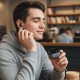 Бездротові навушники Bluetooth, ANC+ENC, AI переклад, Hoco EQ27 Fun