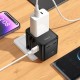 Універсальний зарядний прийстрій 2500W (EU-US-UK-AUS) + 2хType-C