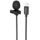 Мікрофон петличний Lightning, кабель 2 м, Hoco L14 iP Lavalier